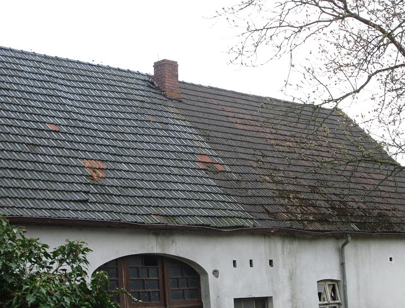 Dachumdeckung