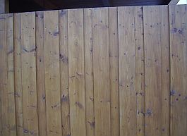 Holzverschalung