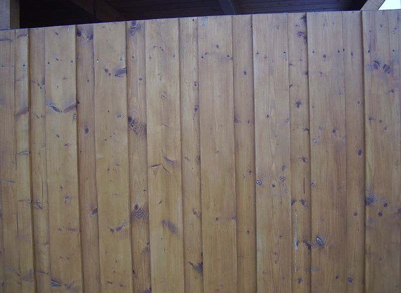 Holzverschalung