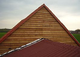 Holzverschalung