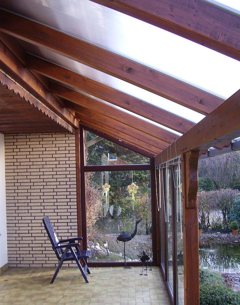 Terrassenberdachung