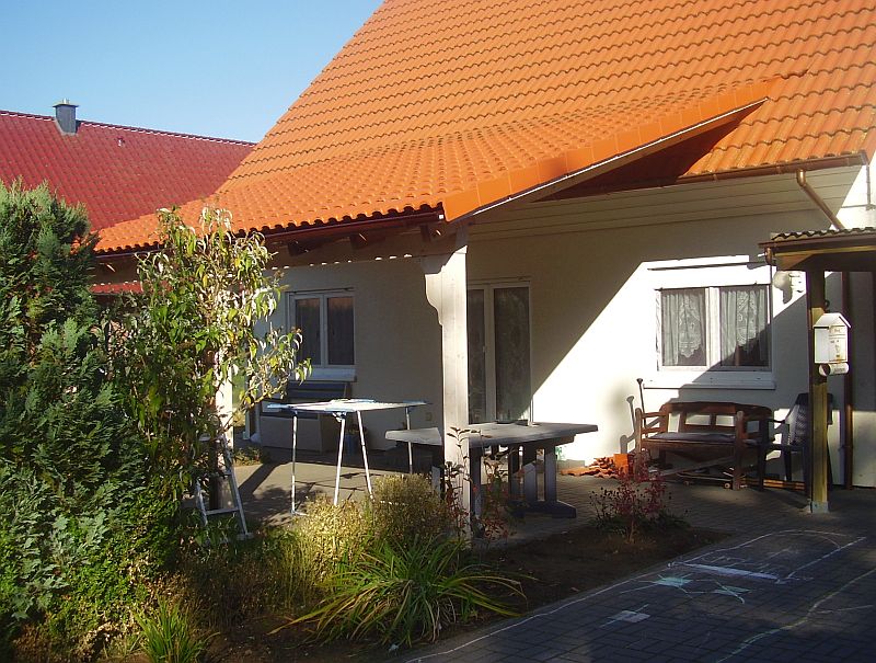 Terrassenberdachung
